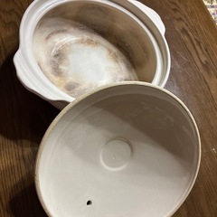 鍋  桜柄の画像