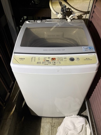 アクア 全自動電気洗濯機