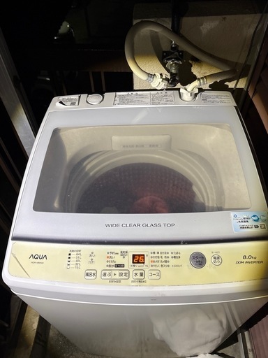 アクア 全自動電気洗濯機