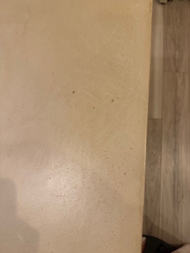 南欧ダイニングセット　　　　購入してからまだ一年半です！