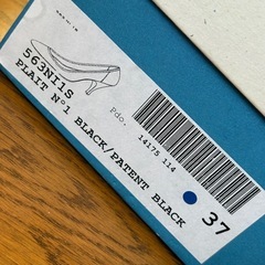 ras 黒 ハイヒールパンプスの画像