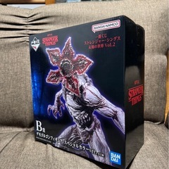 一番くじ　ストレンジャーシングス　Vol.2 B賞　デモゴルゴン　フィギュアの画像