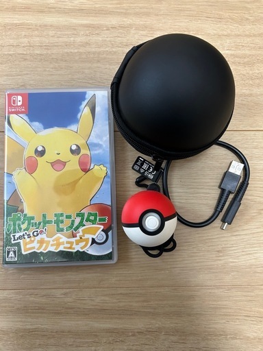 Switch ポケットモンスターLet't goピカチュウ