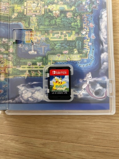 Switch ポケットモンスターLet't goピカチュウ