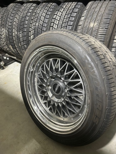 ハイエース　ESSEX EN-CM18inch 2PC