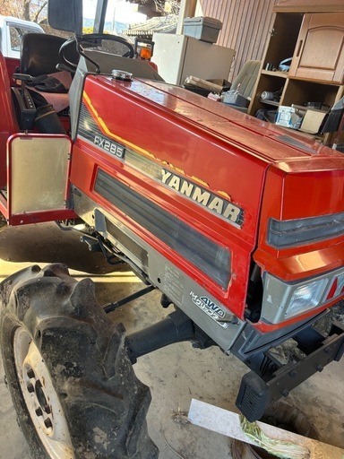ヤンマートラクター　FX285　