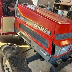 ヤンマートラクター　FX285　の画像