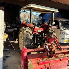 ヤンマートラクター　FX285　の画像