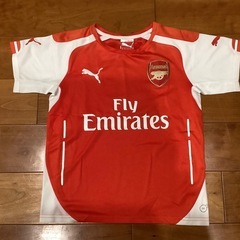 サッカーユニフォーム（キッズ　140cm）の画像