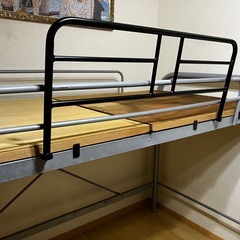 家具　ロフトベッドの画像