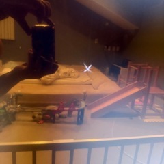 テレビ　SONY KJ-75X80K ジャンク　液晶割れの画像