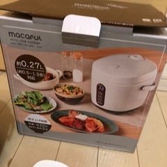 ミニライスクッカー　炊飯器　6600円→1000円の画像