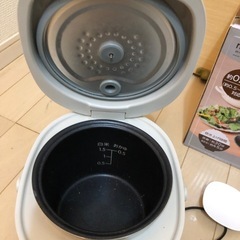 ミニライスクッカー　炊飯器　6600円→1000円の画像