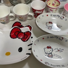 ハローキティ食器 まとめ売り 中古の画像