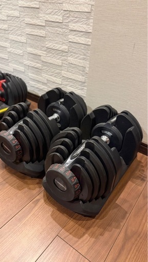 5〜40キロの可変ダンベル