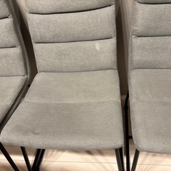 ダイニングチェア　4脚セットの画像