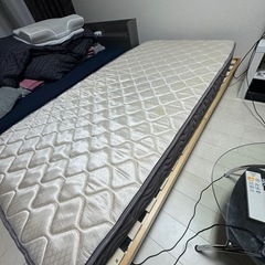 ニトリ　シングルベッド　マットレスの画像