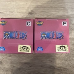 【新品・未開封】ワンピースワールドコレクタブルフィギュアージュエリー・ボニーヒストリー・C・Dの画像