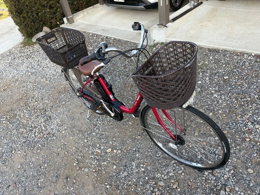 Panasonic 電動アシスト自転車