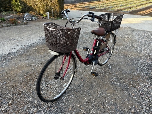 Panasonic 電動アシスト自転車
