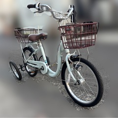 倒れない自転車　20インチ　美車　ギア付（注）の画像