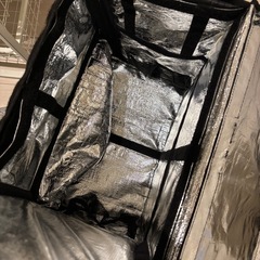 Uber Eats（ウーバーイーツ）配達用リュック　不要になったため出品しますの画像