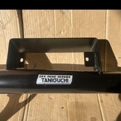 【大人気】★ジムニー★タニグチフロントバンパー★JA22W.JA11.SJ30★の画像