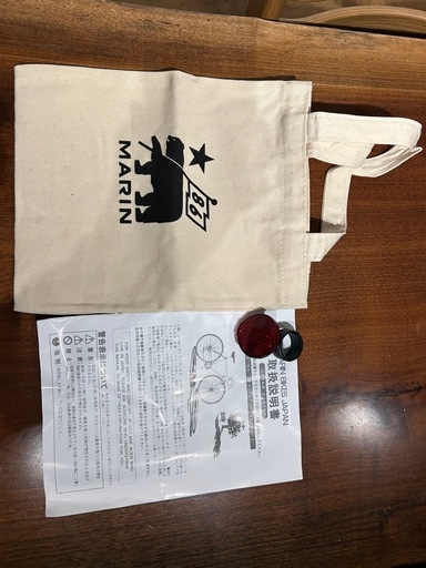 【2024年8月購入】MARIN Donky Jr. 18インチ キッズバイク