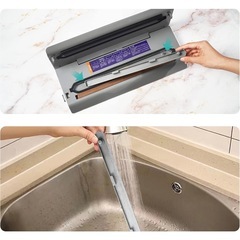 【値下げ不可】真空パック機 フードシーラー 汁物対応 低騒音 PSE認証取得済みの画像