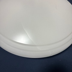 照明　破損あり　リモコン付きの画像