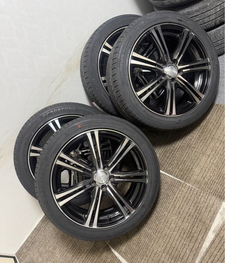 プリウス30-50、215/45/r17ノーマルタイヤ新品