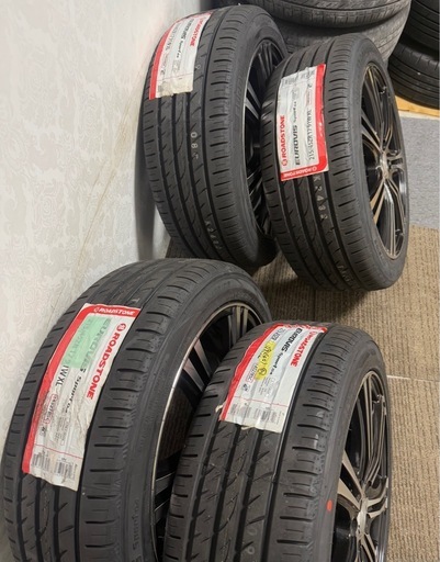プリウス30-50、215/45/r17ノーマルタイヤ新品