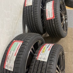 プリウス30-50、215/45/r17ノーマルタイヤ1の画像