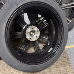 プリウス30-50、215/45/r17ノーマルタイヤ1の画像