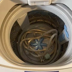 TOSHIBA 9kg 洗濯機 ふろ給水ホース付きの画像