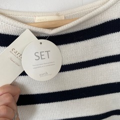 《新品》earthecology フリーサイズ2点セット
の画像