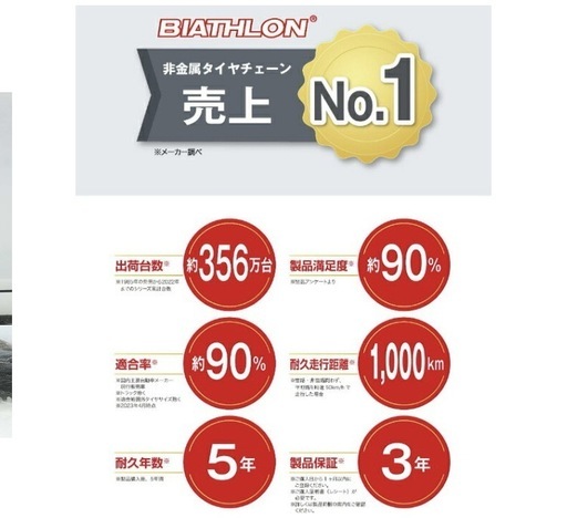 タイヤチェーン　　 　　　　

