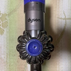 バッテリー新品✨️dyson掃除機✨️の画像