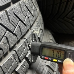 175/65r15スタッドレスタイヤ プレリとアルミホイール4本セットの画像