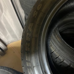235/50r18ノーマルタイヤ37週2024年製ほぼ綺麗4本セットの画像