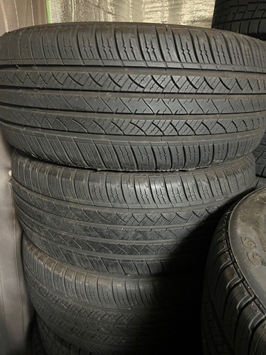 235/50r18ノーマルタイヤ37週2024年製ほぼ綺麗4本セット
