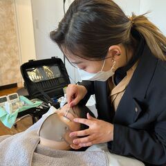 子ども優先OK｜研修充実・月給25万〜のまつげサロン（正社員）の画像