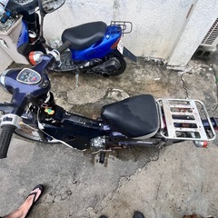 カブ50cc 不具合少々ありの画像