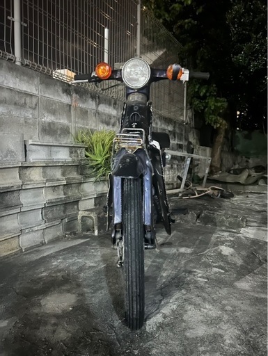カブ50cc 不具合少々あり