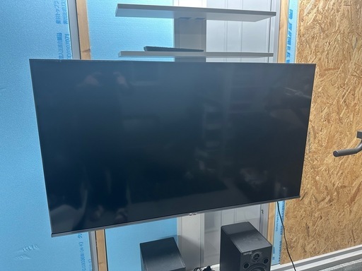 ハイセンス50インチテレビジャンク (マツヌマン) 間々田のテレビ《液晶