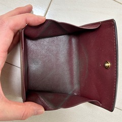 コーチ 三つ折り財布 レザー 88666 IMTAU 1 トープ ベージュの画像