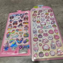 【決定】未開封　シールセットの画像