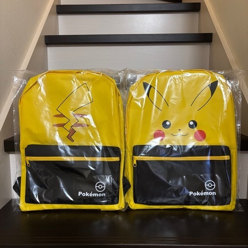 新品 未開封 ポケモン ポケットモンスター ピカチュウ リュック