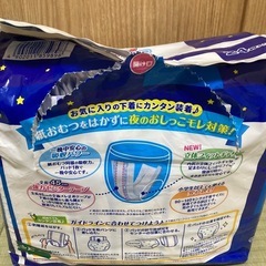 グーン　Night kids パッド　90〜140cm(21/24枚)の画像