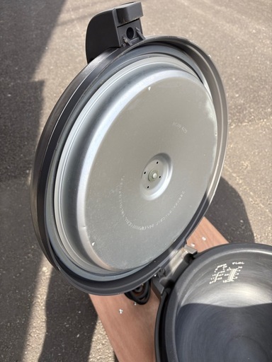 ■中古品 パナソニックIHジャー炊飯器 SR-PGB54P 2013年 5.4L 単相200V 厨房 動作問題なし■